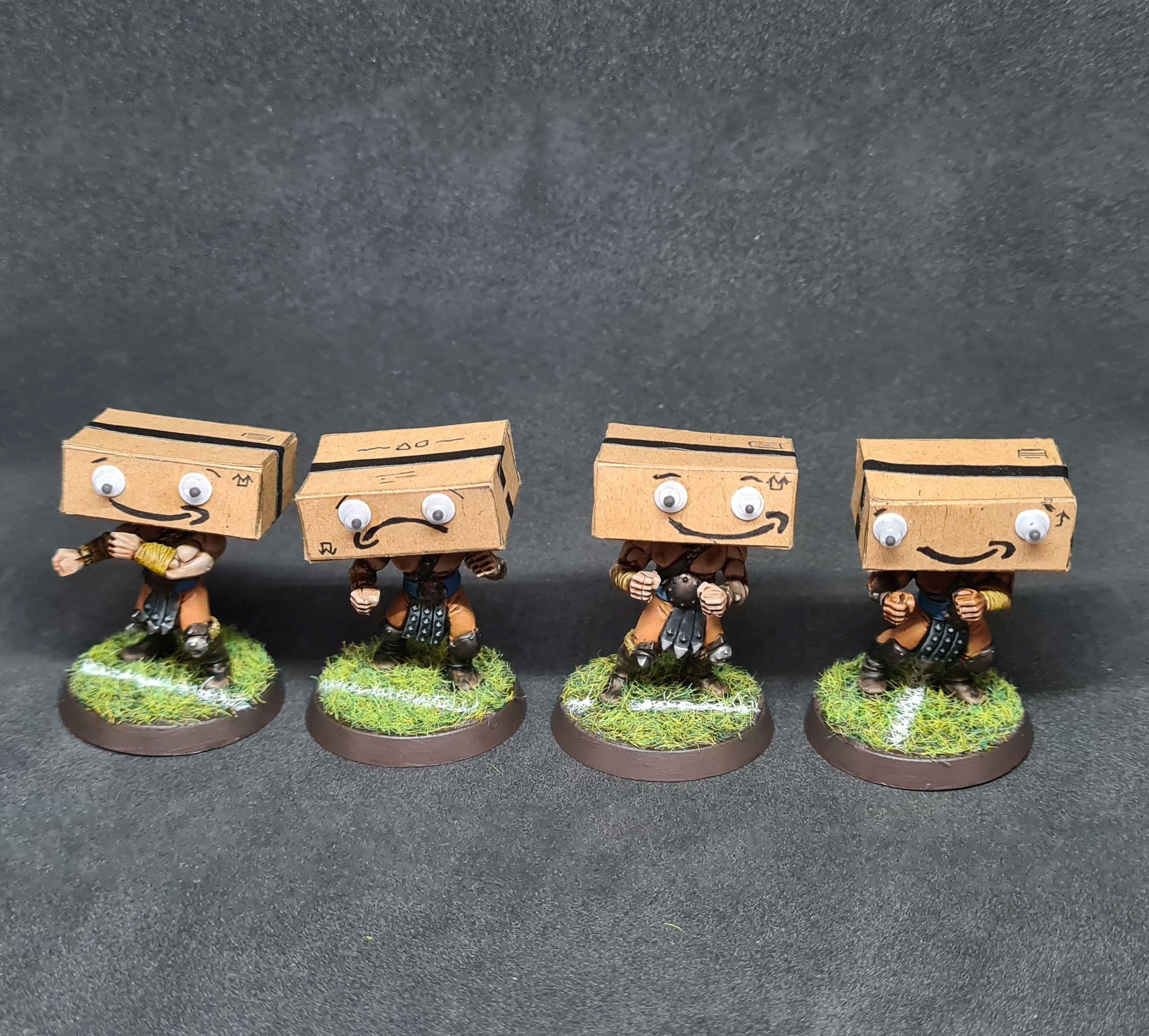 Amazon, Blood Bowl, Meme, Silly Amazon
